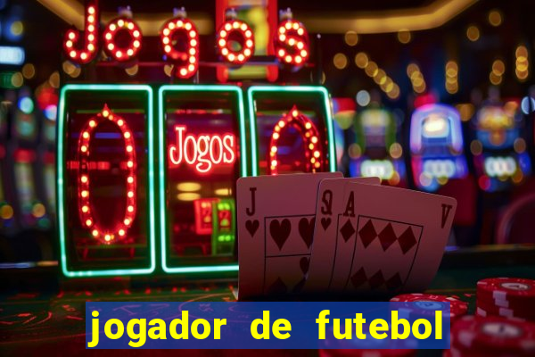 jogador de futebol de pau duro